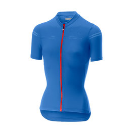 CASTELLI dres kratkih rukava - PROMESSA 2.0 LADY - plava