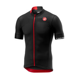 CASTELLI dres kratkih rukava - AERO RACE 4.1 SOLID - siva