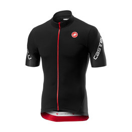 CASTELLI dres kratkih rukava - ENTRATA 3.0 - crna/crvena