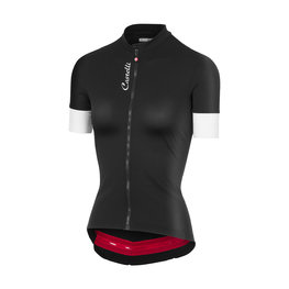 CASTELLI dres kratkih rukava - ANIMA 2.0 LADY - crna
