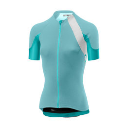 CASTELLI dres kratkih rukava - SCHEGGIA 2.0 LADY - plava