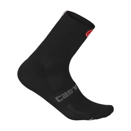 CASTELLI čarape klasične - QUATTRO 9 - crna