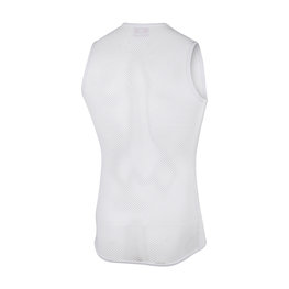 CASTELLI majica bez rukava - CORE MESH 3 - bijela