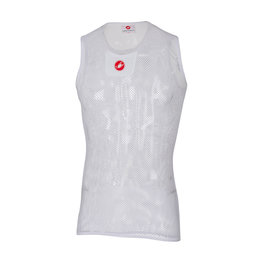 CASTELLI majica bez rukava - CORE MESH 3 - bijela
