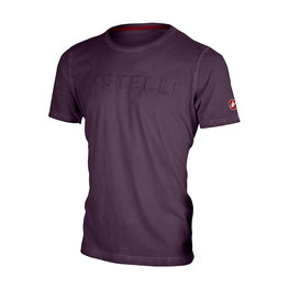 CASTELLI majica kratkih rukava - BASSORILIEVO - ružičasta