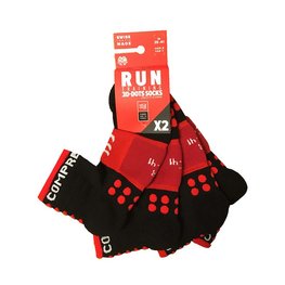 COMPRESSPORT čarape klasične - TRAINING - crna