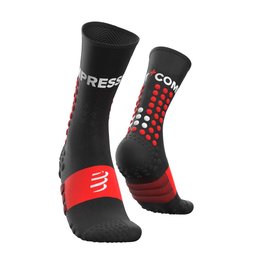 COMPRESSPORT čarape klasične - ULTRA TRAIL - crna
