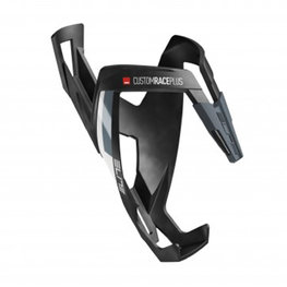 ELITE držač za bocu - CUSTOM RACE PLUS - crna/bijela