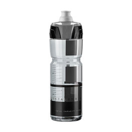 boca za vodu - CRYSTAL OMBRA 750 ml - siva/transparentna