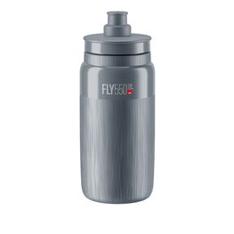 ELITE boca za vodu - FLY TEX 550 ml - siva