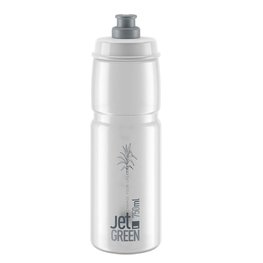 ELITE boca za vodu - JET GREEN 750 ml - transparentna
