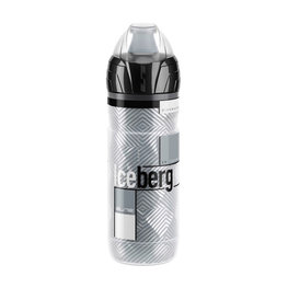 boca za vodu - ICEBERG 500 ml - siva