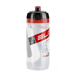 ELITE boca za vodu - CORSA 550 ml  - crvena
