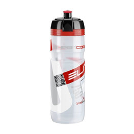 ELITE boca za vodu - SUPERCORSA 750 ml - transparentna/crvena