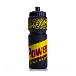 POWERBAR boca za vodu - BIG LOGO 750 ml - crna