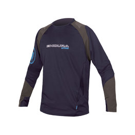 dres dugih rukava ljetni - MT500 BURNER SUMMER - siva/plava