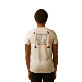 FOX majica kratkih rukava - HINKLEY LADY - bež