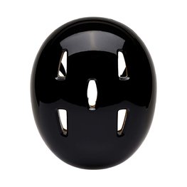 FOX kaciga - FLIGHT SOLID - crna