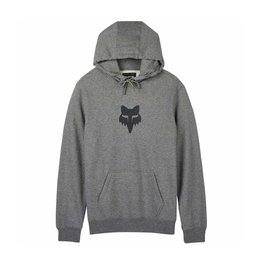 FOX dukserica - FOX HEAD FLEECE PO - siva