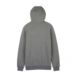FOX dukserica - FOX HEAD FLEECE PO - siva