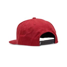 FOX kapa - FOX HEAD SNAPBACK - crvena