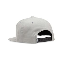 FOX kapa - FOX HEAD SNAPBACK - siva
