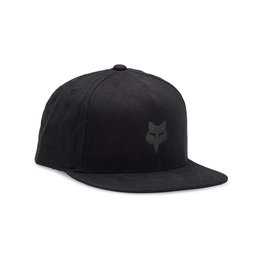 FOX kapa - FOX HEAD SNAPBACK - crna
