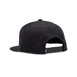 FOX kapa - FOX HEAD SNAPBACK - crna