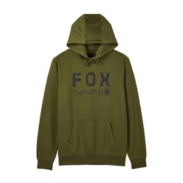 FOX dukserica - NON STOP FLEECE PO - zelena