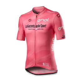 CASTELLI dres kratkih rukava - #GIRO 103 - ružičasta