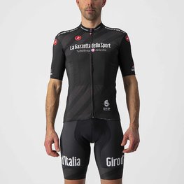 CASTELLI dres kratkih rukava - GIRO D'ITALIA 2021 - crna