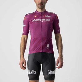 CASTELLI dres kratkih rukava - GIRO D'ITALIA 2021 - ciklama