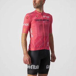 CASTELLI dres kratkih rukava - GIRO D'ITALIA 2021 - ružičasta