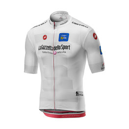 CASTELLI dres kratkih rukava - GIRO SQUADRA 2019 - bijela