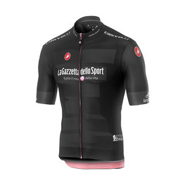 CASTELLI dres kratkih rukava - GIRO SQUADRA 2019 - crna