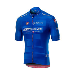 CASTELLI dres kratkih rukava - GIRO SQUADRA 2019 - plava