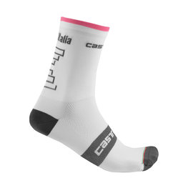 CASTELLI čarape klasične - GIRO 2019 - bijela