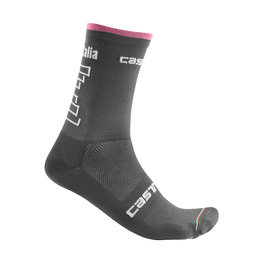 CASTELLI čarape klasične - GIRO 2019  - siva