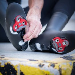 GOBIK navlake na sprinterice - VELOTOZE SNAPS - crna