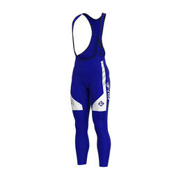 ALÉ duge hlače s tregerima - GROUPAMA FDJ 20 WNT - plava