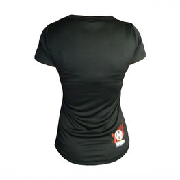 HAVEN dres kratkih rukava - AMAZON LADY MTB - crna/crvena