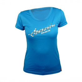 HAVEN dres kratkih rukava - AMAZON LADY MTB - svjetloplava/bijela