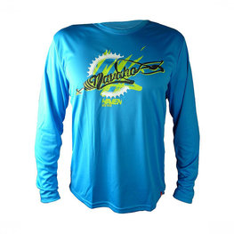 HAVEN dres dugih rukava ljetni - NAVAHO LONG MTB - plava/zelena