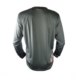 HAVEN dres dugih rukava ljetni - NAVAHO LONG MTB - crna/crvena