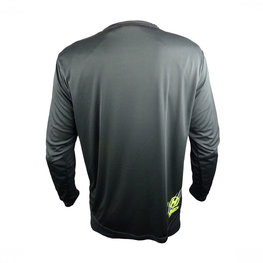 HAVEN dres dugih rukava ljetni - NAVAHO LONG MTB - zelena/crna