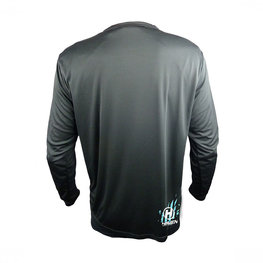 HAVEN dres dugih rukava ljetni - NAVAHO LONG MTB - bijela/crna