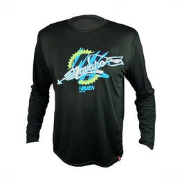 HAVEN dres dugih rukava ljetni - NAVAHO LONG MTB - bijela/crna