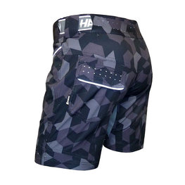 HAVEN kratke hlače bez tregera - PEARL NEO LADY - crna/ružičasta