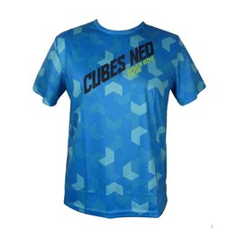 HAVEN MTB dres i hlače - CUBES NEO - crna/plava