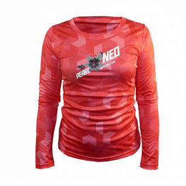 HAVEN MTB dres i hlače - PEARL NEO LONG - ružičasta/crna